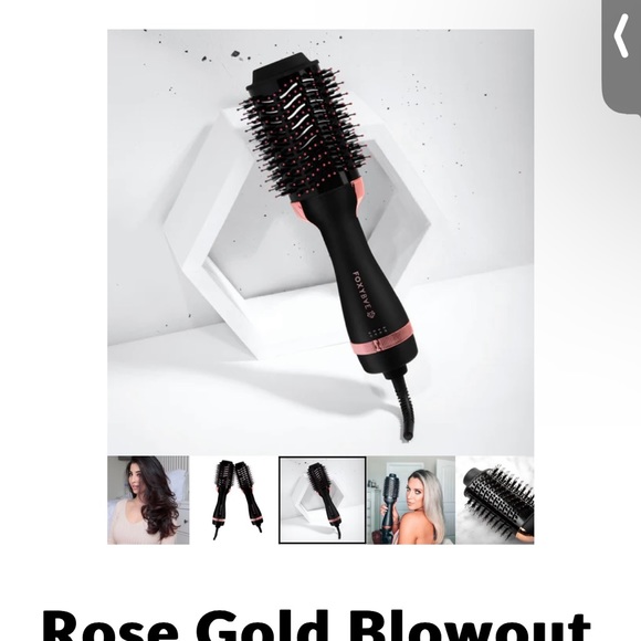 Foxbae Rose Gold Blowout Dryer Brush - Picture 4 of 9